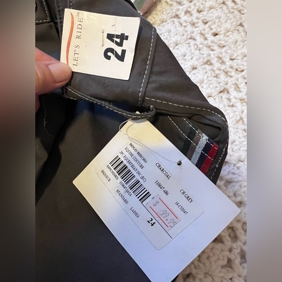 Equine Couture Riding Breeches size 24 - Picture 2 of 3